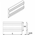KS4.200.01 Nóż Terminus 200,0x14,0x2,55
