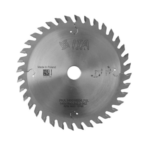 PKA.Piła D=140 F= 16 Z= 36 K/P=3,2/2,2  