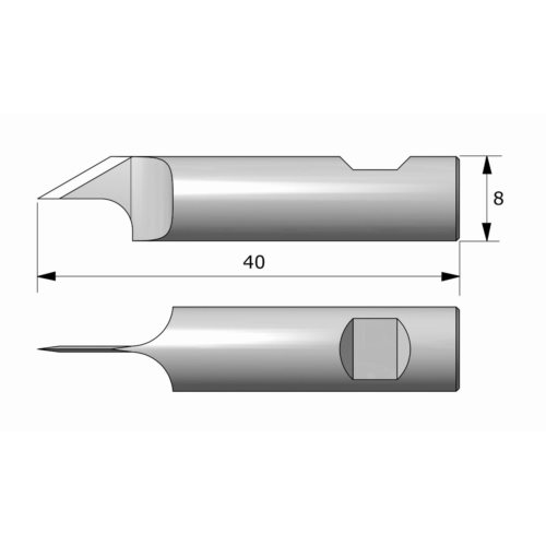 Nóż okrągły ITA8170 / Esko BLD-SR8170 / 