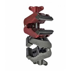 Zacisk uniwersalny podwójny obrotowy