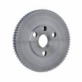 Rolka stalowa D=140 F=30 I=15 chrom Prof