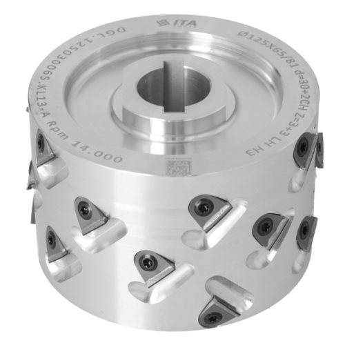 DGL Głowica DIA D=125 I=65/77 d=30+2CH