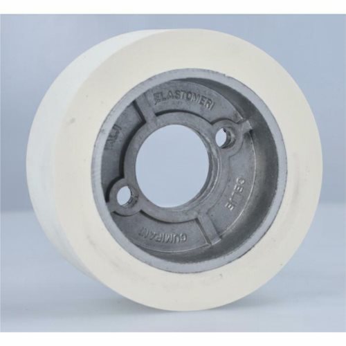 Rolka 113-50-35 V guma 50 ShA white