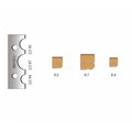 9841011 Zestaw ostrzy  HM 1/2 R=4,5 i 7