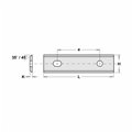 980132  Płytka HM 80,0x13,0x2,2mm  HE40