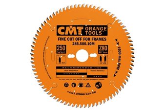 285.5 Super Finishing Saw Blades for Cutting Frames