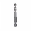 Wiertło HSS do metalu uchwyt HEX 6X65 MM