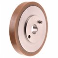 Rolka D=140 F=25 I=20 guma 70 ShA brown