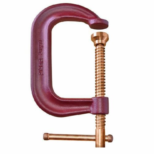 Zacisk ślusarski typu G 15cm
