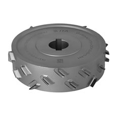 DGM Głowica D=180 F=35+2CH I=43 Z=5+5   