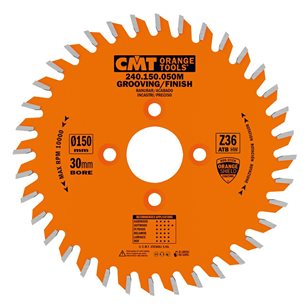 240.150.050M D=150 F=30 Z=36 K/P=5,0/3,0