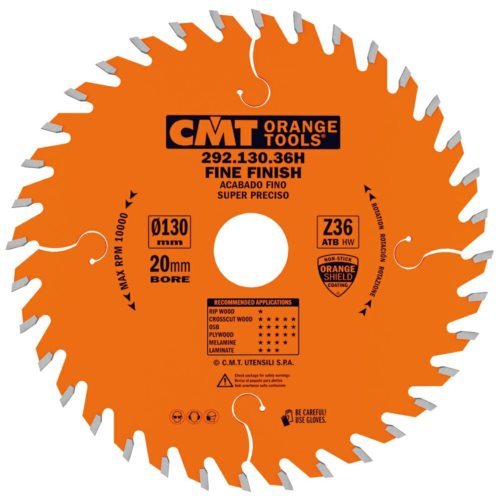292.130.36H Piła HM 130x20x2,4/1,4 Z=36