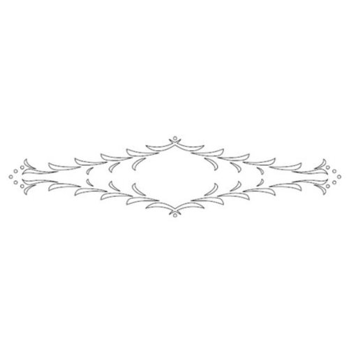 RCS-404 Szablon 3D [B] D=550x130