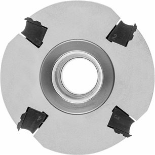 GSC.Głowica D=125 F= 40 I=230 Z4 STAL