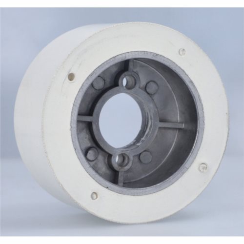 Rolka 120-60-35 V guma 50ShA white      