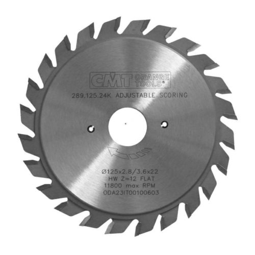 289.125.24K Podcinak skł. D=125 F=22