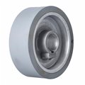 Rolka gumowa D=140 F=35 I=50 klin 10 mm 