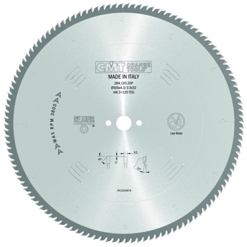 284.120.20P Piła HM D=500 F=32 Z=120