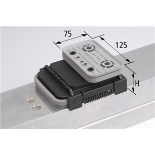 Blok podciśnieniowy VCBL-K2 125x75x75 Q