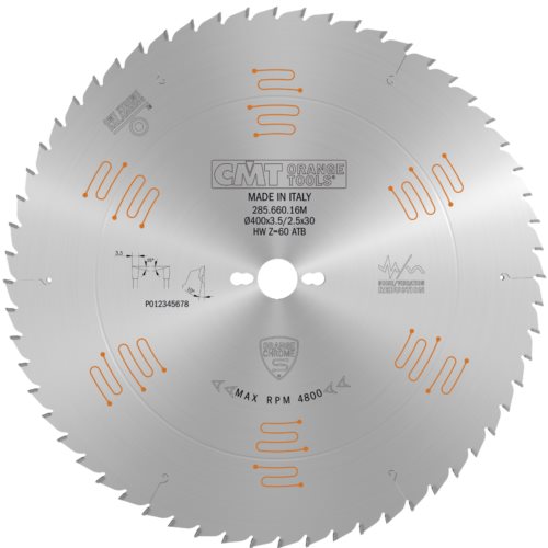 285.660.16M Piła HM D=400 F=30 Z=60