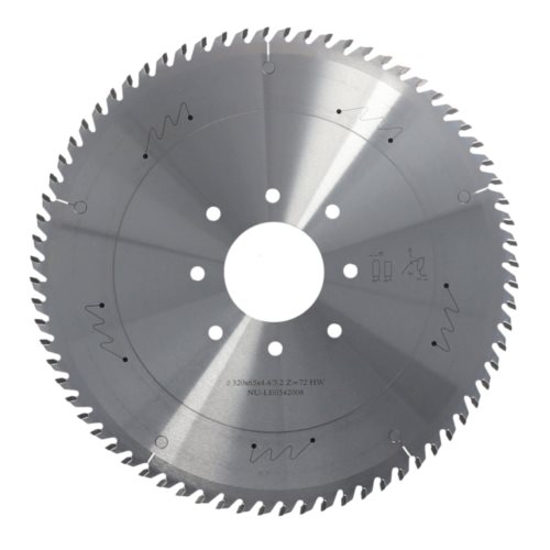 P29.Piła D=320 F= 80 Z= 72 K/P=4,4/3,2