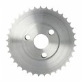 Rolka stalowa D=140 F=30 I=30 chrom Prof