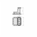 Blok podciśnieniowy VCBL-T 120x50x100