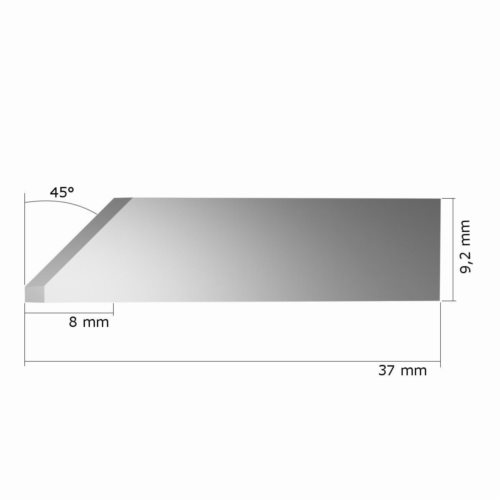 Nóż płaski ITA4481 / Aristo 4481 / ZCK  