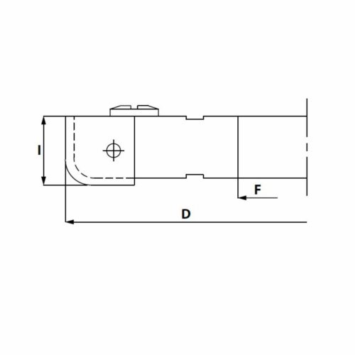 GZ6.Głowica D=140 F=30 I=30 R=17,5