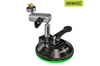 Uchwyt wielofinkcyjny z gwintem z przyssawą