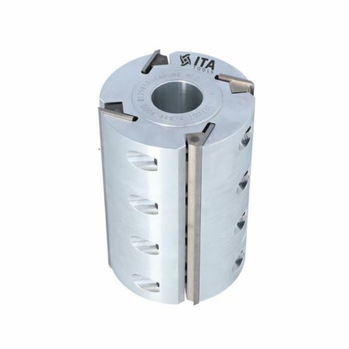 GS1.Głowica D=125 F= 40 I=180 Z4 ALU