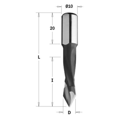 375.070.11 Wiertło P HW D=7