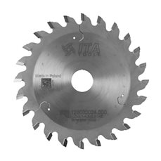 P36.(M) Podcinak D=125 F= 20 Z= 24      
