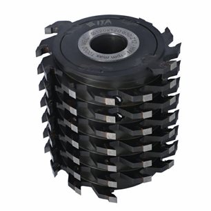 GJ1.Głowica D=125 F=35 I=160 Z=12 LIGHT