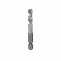 Wiertło HSS do metalu uchwyt HEX 6X65 MM