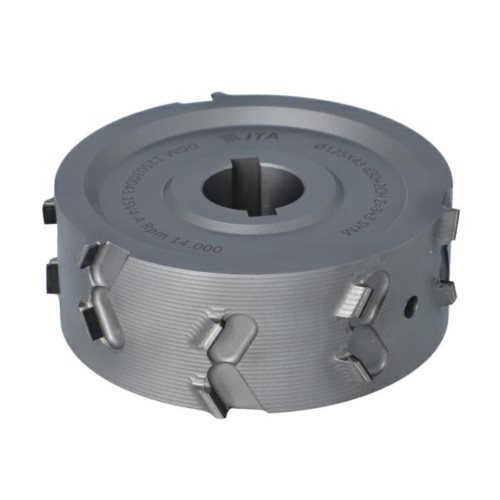 DGM.Głowica D=125 I=43 d=30+2CH Z=3+3   