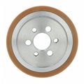 Rolka gumowa D=140 F=35 I=20 3 otwory   