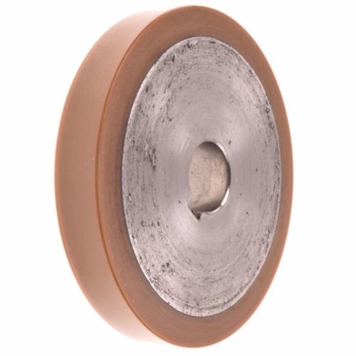 Rolka 122-20-25-8  guma 70 ShA brown