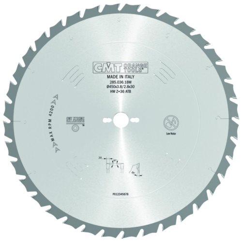 285.036.18M Piła HM D=450 F=30 Z=36N