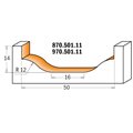 870.501.11 Frez HM R=12 D=50 d=16 I=14