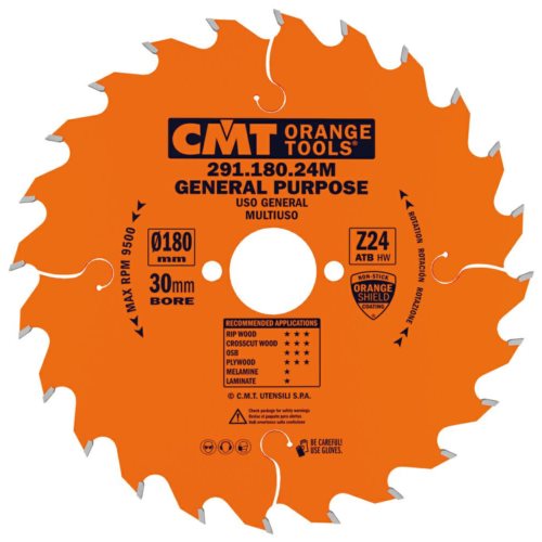 291.180.24M Piła HM D=180 F=30 Z=24
