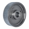 Rolka stalowa D=170 F=35 I=50 klin 10 mm