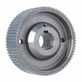 Rolka stalowa D=140 F=35 I=50 klin 10 mm