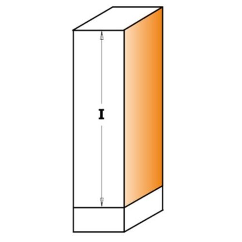 190.Frez VHM D=12,7 I=50,8 L=114 S=12 RH