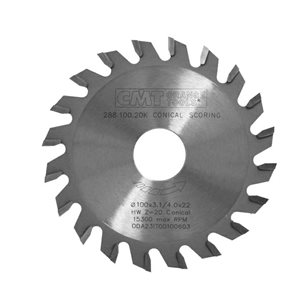 288.100.20K Podcinak trap. HM D=100 F=22