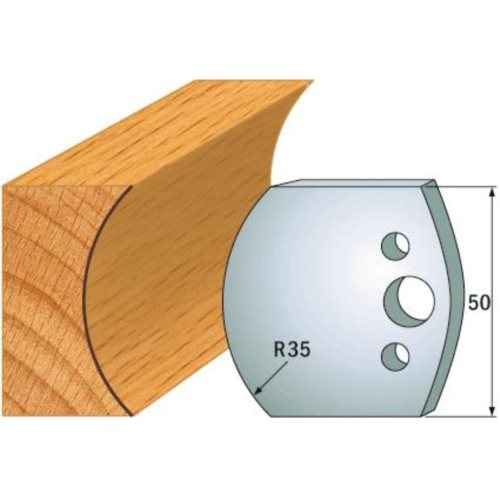 690.545 Para noży HSS 50x4 mm