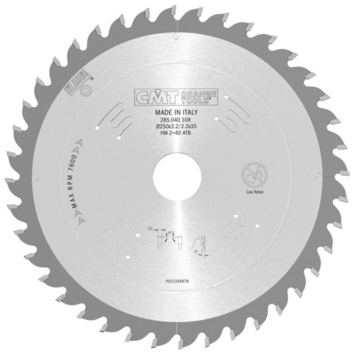 285.040.10R Piła HM D=250 F=35 Z=40
