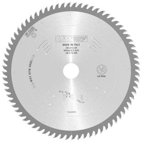 285.072.12R Piła HM D=300 F=35 Z=72N