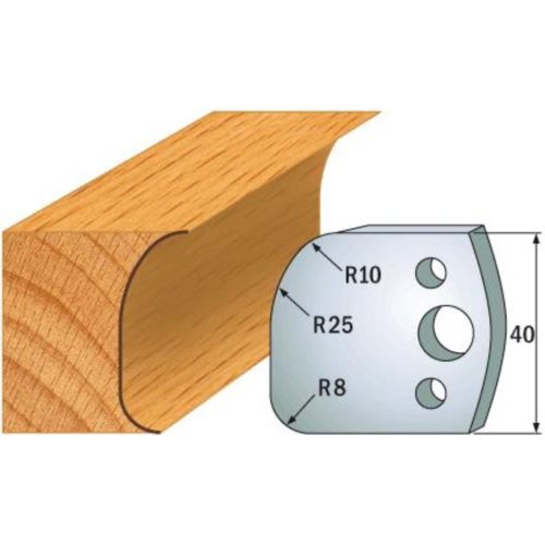 690.062 Para noży HSS 40x4 mm
