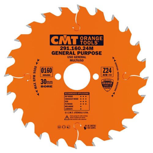 291.160.24M Piła HM D=160 F=30 Z=24